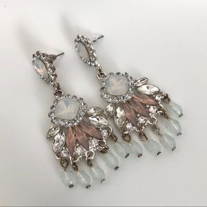 FOREVER 21 Silver Statement Earrings